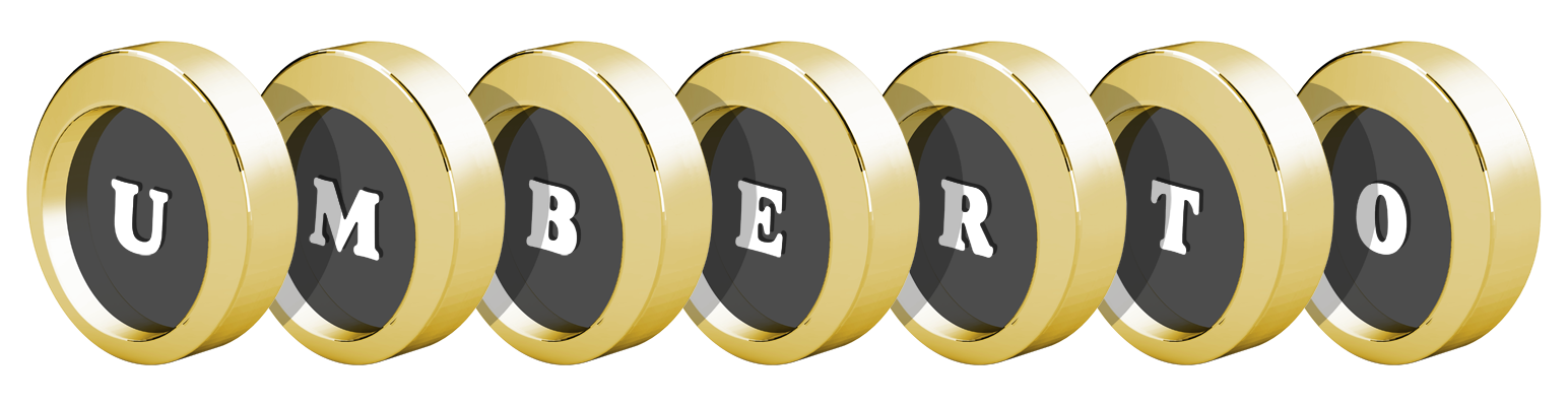 Umberto gold logo