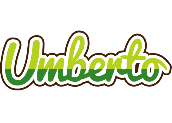 Umberto golfing logo