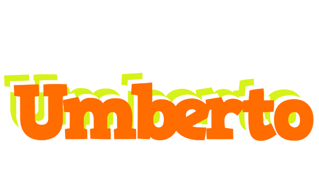 Umberto healthy logo