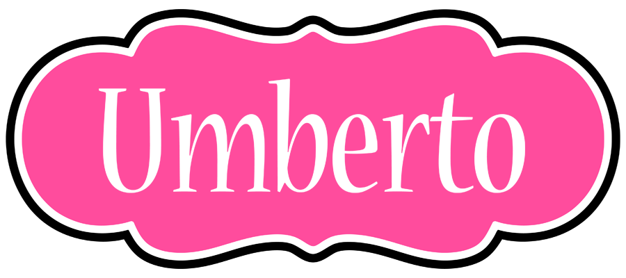Umberto invitation logo