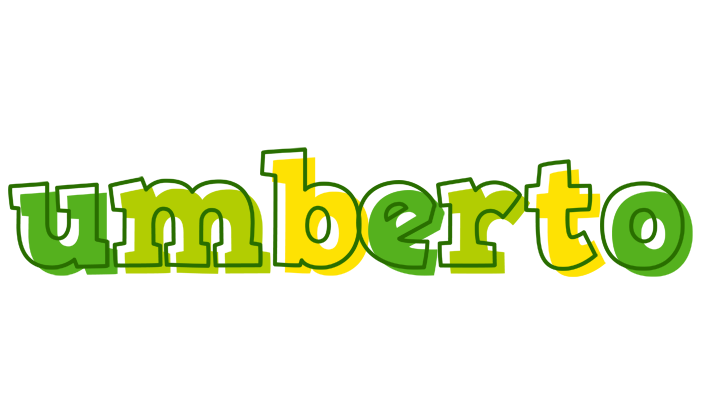 Umberto juice logo