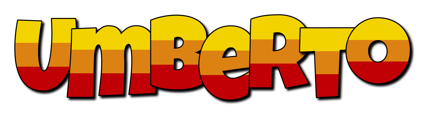 Umberto jungle logo