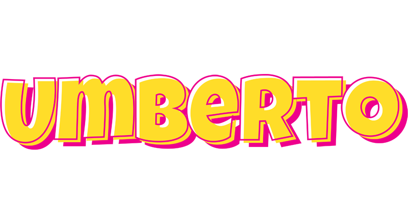 Umberto kaboom logo