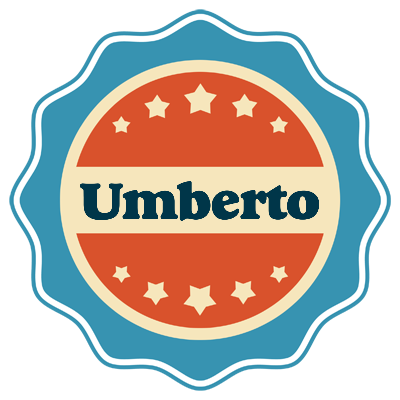 Umberto labels logo