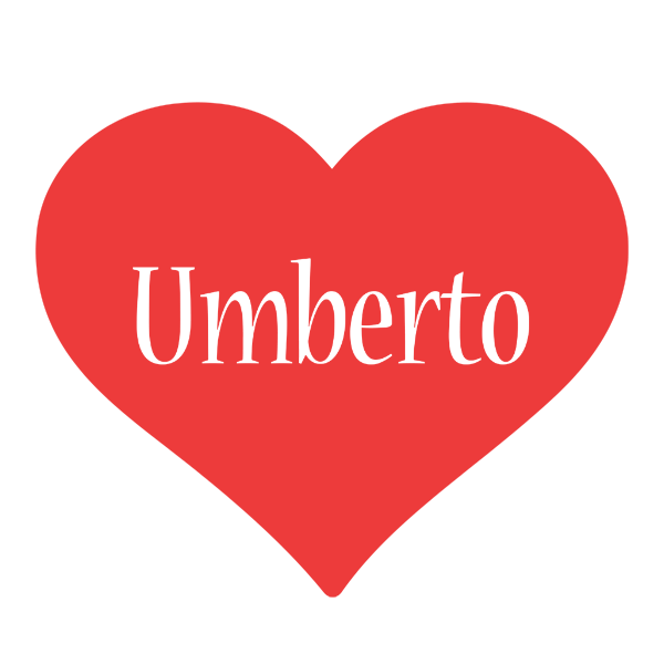 Umberto love logo