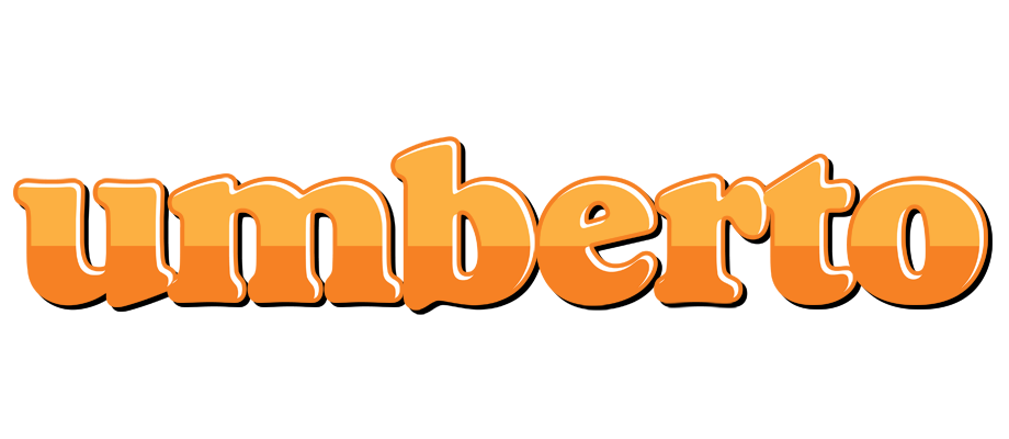 Umberto orange logo