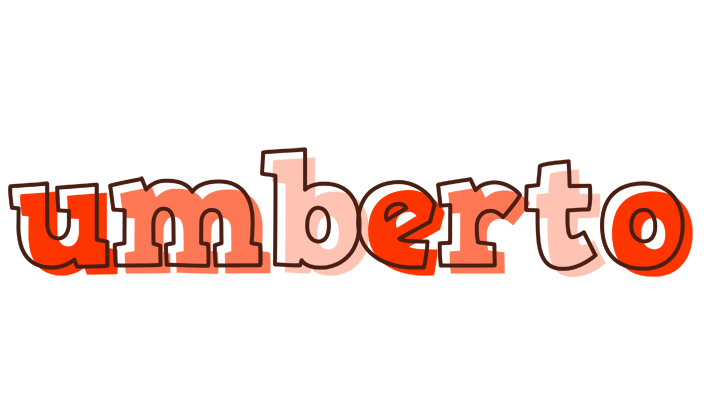 Umberto paint logo