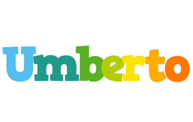 Umberto rainbows logo