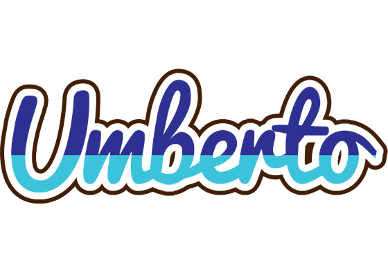 Umberto raining logo