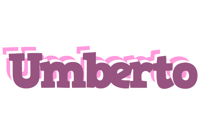 Umberto relaxing logo