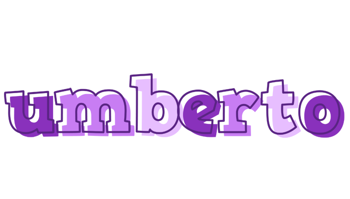 Umberto sensual logo