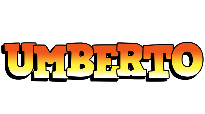 Umberto sunset logo