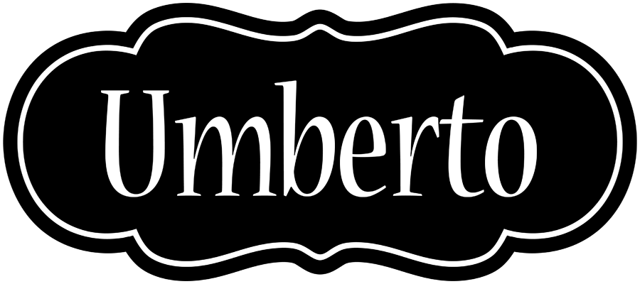 Umberto welcome logo