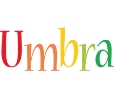 Umbra birthday logo