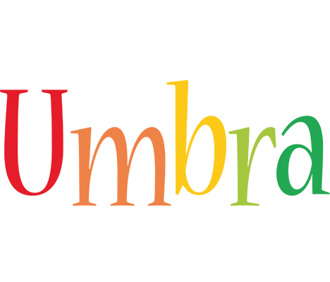 Umbra birthday logo
