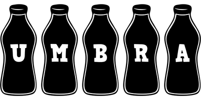 Umbra bottle logo