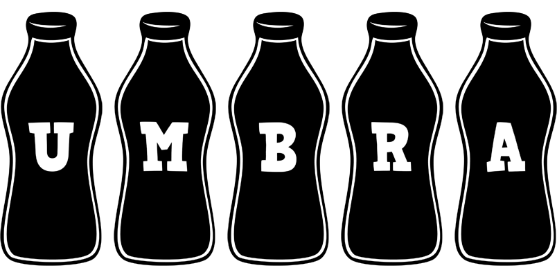 Umbra bottle logo