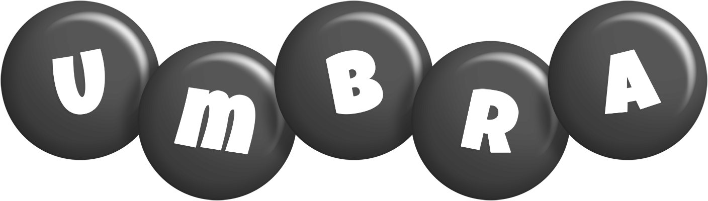 Umbra candy-black logo