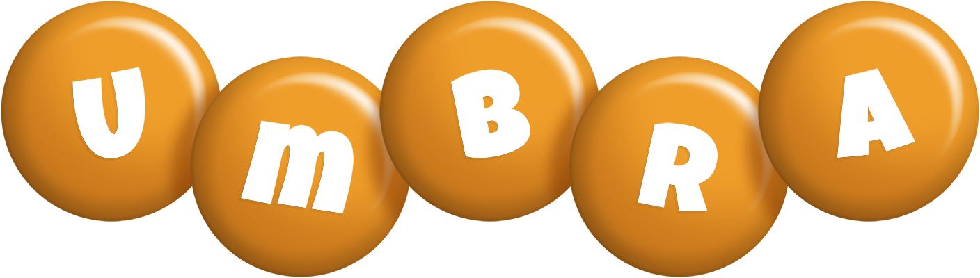 Umbra candy-orange logo