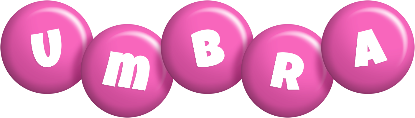 Umbra candy-pink logo