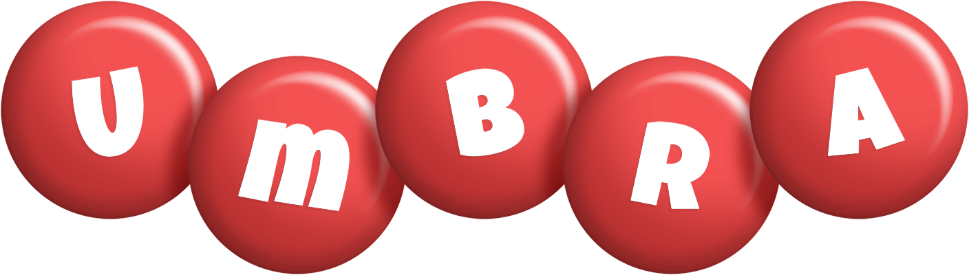 Umbra candy-red logo