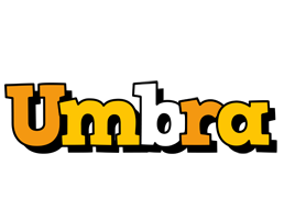 Umbra cartoon logo