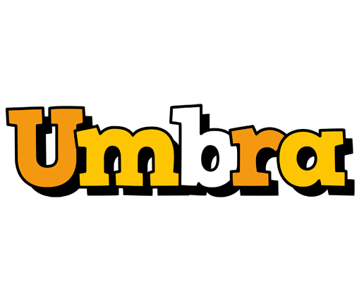 Umbra cartoon logo