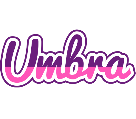 Umbra cheerful logo