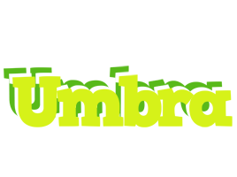 Umbra citrus logo