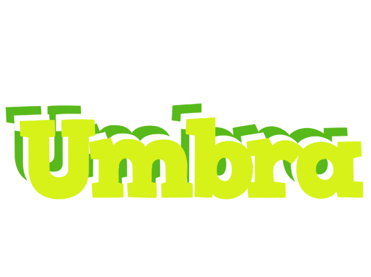 Umbra citrus logo