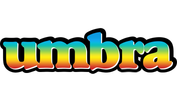 Umbra color logo