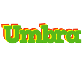 Umbra crocodile logo