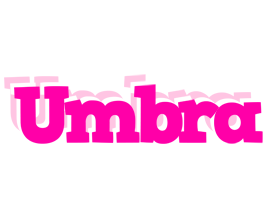 Umbra dancing logo