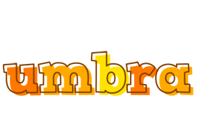 Umbra desert logo