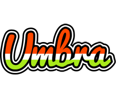 Umbra exotic logo