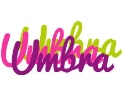 Umbra flowers logo