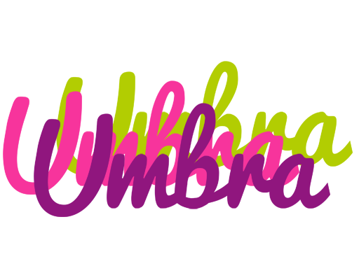Umbra flowers logo