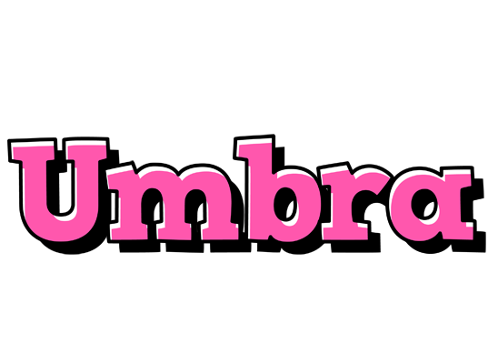 Umbra girlish logo