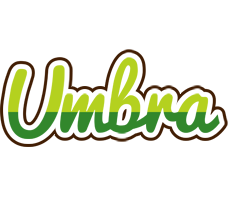 Umbra golfing logo