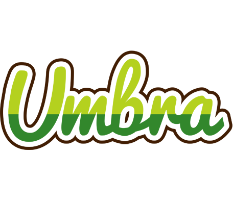 Umbra golfing logo