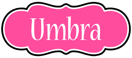 Umbra invitation logo