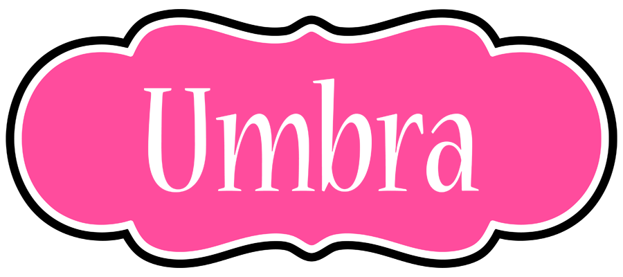 Umbra invitation logo