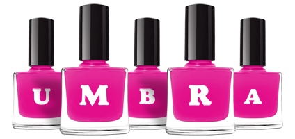 Umbra nails logo