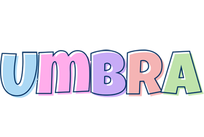 Umbra pastel logo