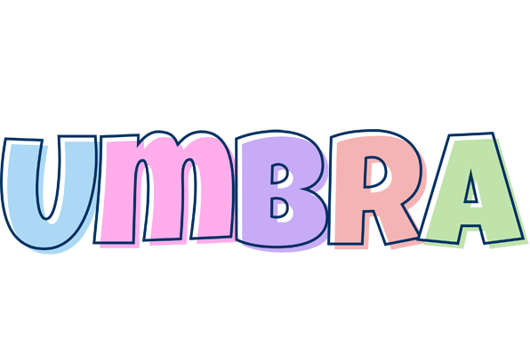 Umbra pastel logo