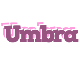 Umbra relaxing logo