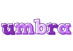 Umbra sensual logo