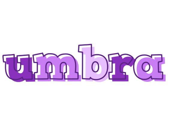 Umbra sensual logo