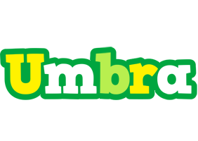 Umbra soccer logo