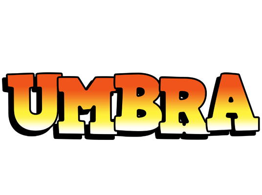 Umbra sunset logo